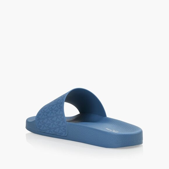 MICHAEL KORS MENS Jake Logo Slide Sandal - Picture 2 of 6